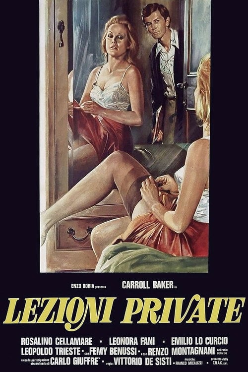 Дивитися фільм Lezioni private 1975 онлайн