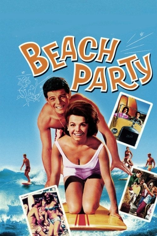 Дивитися фільм Beach Party 1963 онлайн