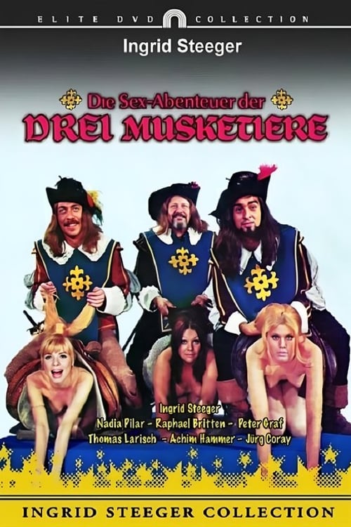 Дивитися фільм Die Sex-Abenteuer der drei Musketiere 1971 онлайн