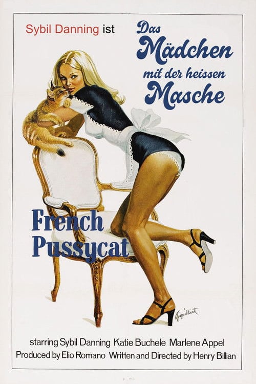 Дивитися фільм Das Mädchen mit der heißen Masche 1972 онлайн