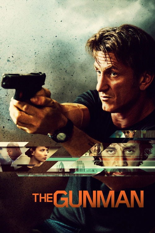 Watch The Gunman 2015 online