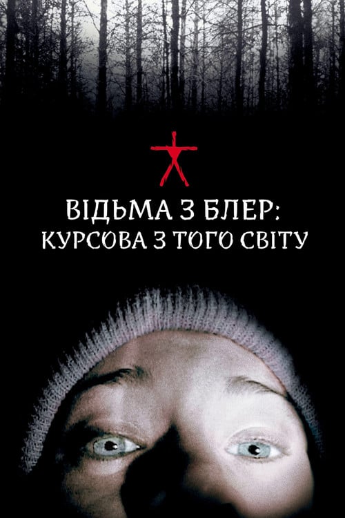 Дивитися фільм Відьма з Блер: Курсова з того світу 1999 онлайн