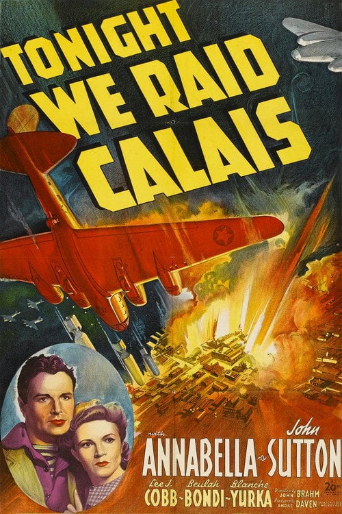 Watch Tonight We Raid Calais 1943 online