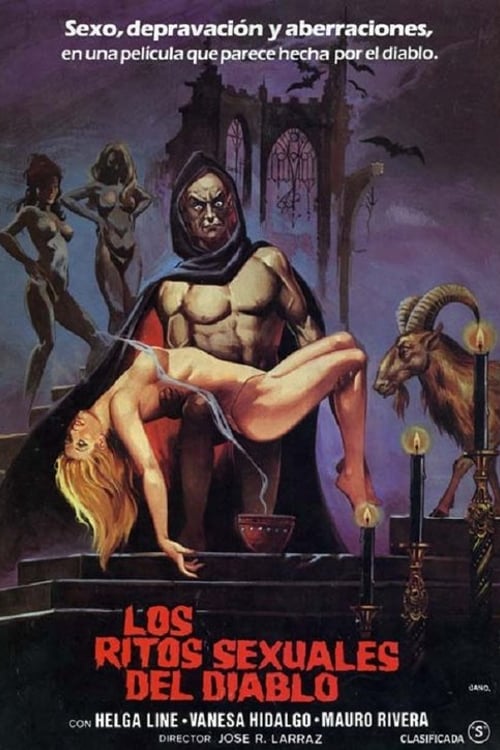 Дивитися фільм Los Ritos Sexuales del Diablo 1982 онлайн