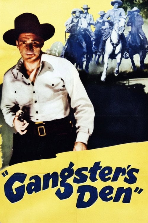 Дивитися фільм Gangster's Den 1945 онлайн