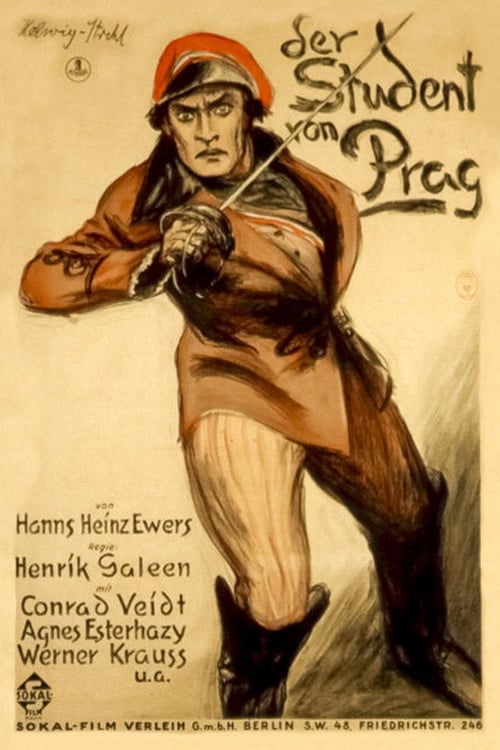 Дивитися фільм Der Student von Prag 1926 онлайн