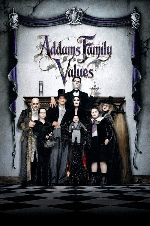 Watch Addams Family Values 1993 online