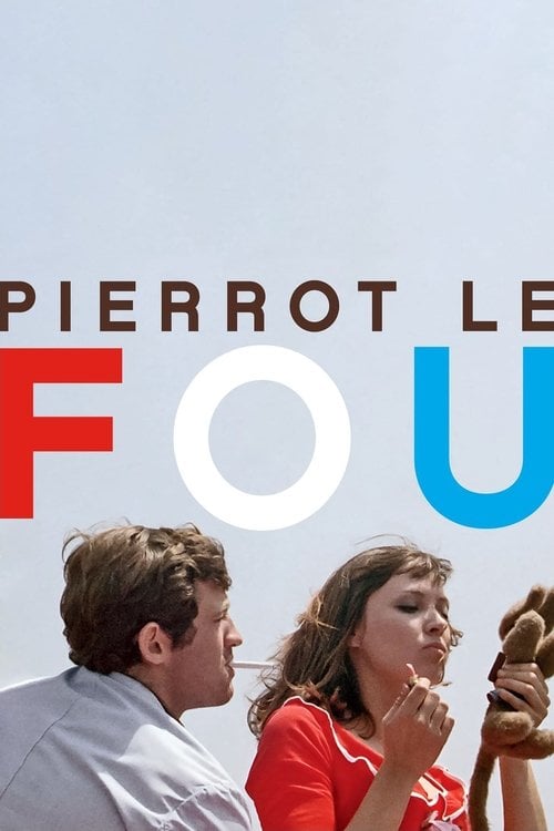 Дивитися фільм Pierrot le fou 1965 онлайн