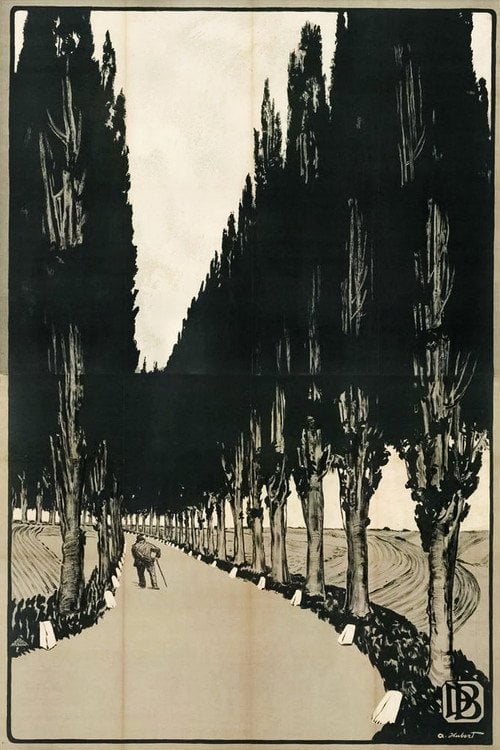 Дивитися фільм Die Landstraße 1913 онлайн