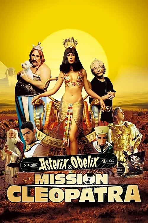 Watch Astérix & Obélix : Mission Cléopâtre 2002 online
