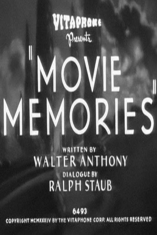 Дивитися фільм Movie Memories 1934 онлайн