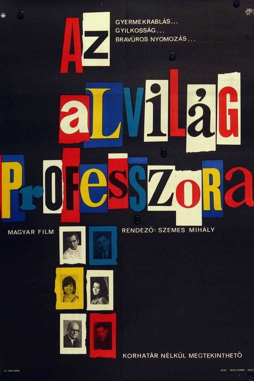 Watch Az alvilág professzora 1969 online