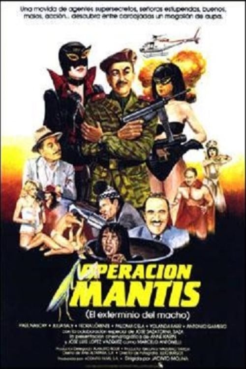 Watch Operación Mantis 1984 online
