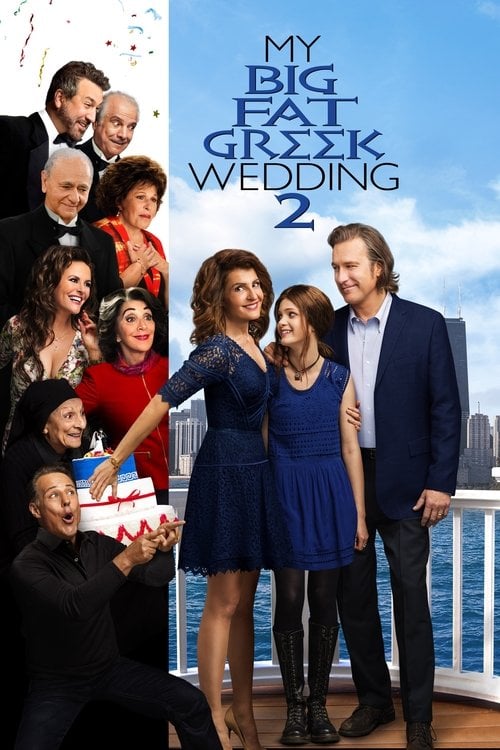 Watch My Big Fat Greek Wedding 2 2016 online