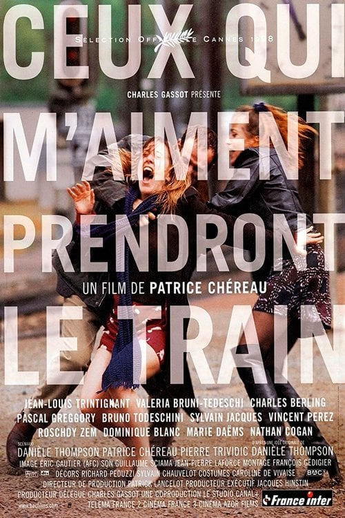 Дивитися фільм Ceux qui m'aiment prendront le train 1998 онлайн