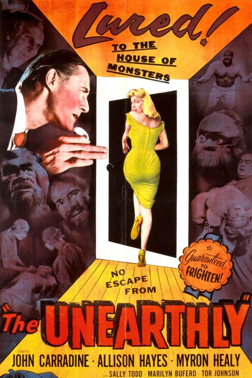 Watch The Unearthly 1957 online