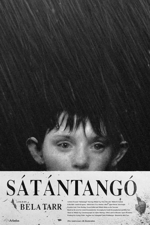 Watch Sátántangó 1994 online