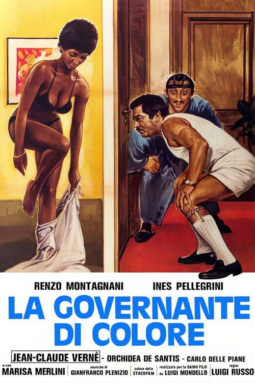 Дивитися фільм Una bella governante di colore 1976 онлайн