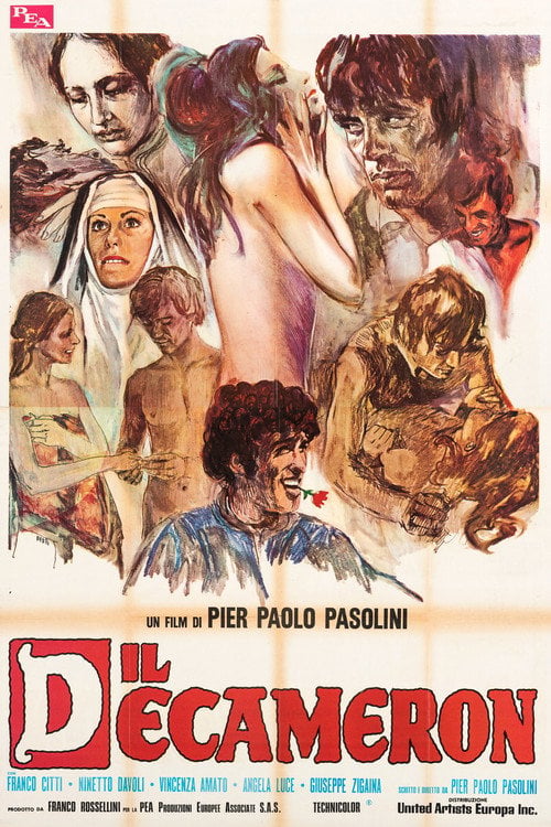 Дивитися фільм Декамерон 1971 онлайн