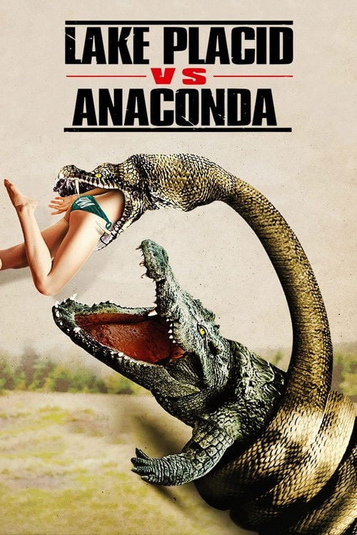 Watch Lake Placid vs. Anaconda 2015 online