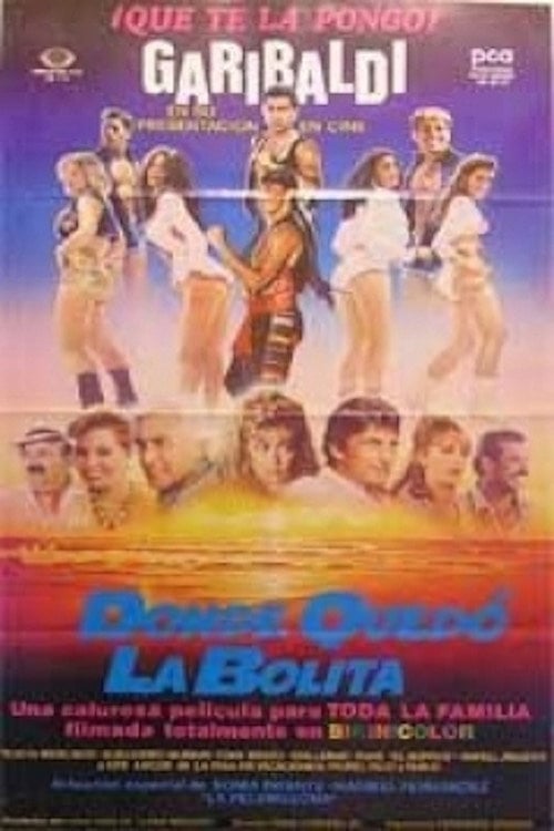 Дивитися фільм ¿Dónde quedó la bolita? 1993 онлайн