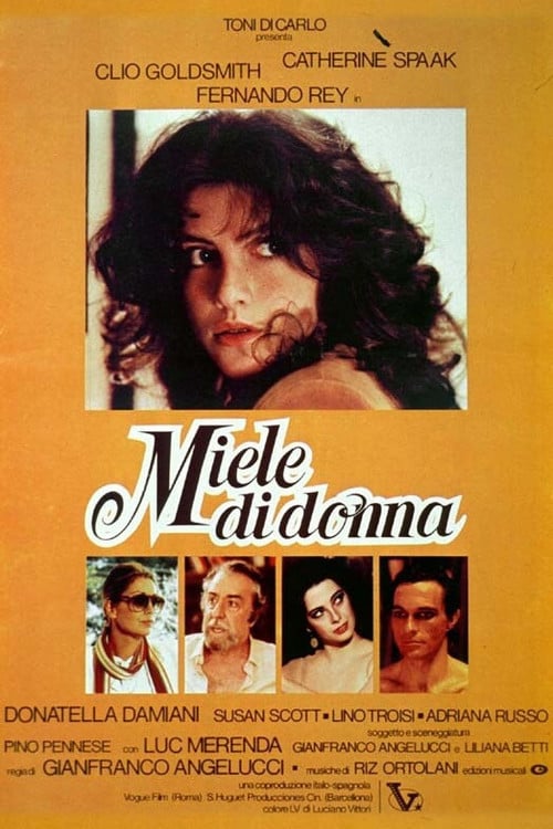 Дивитися фільм Miele di donna 1981 онлайн
