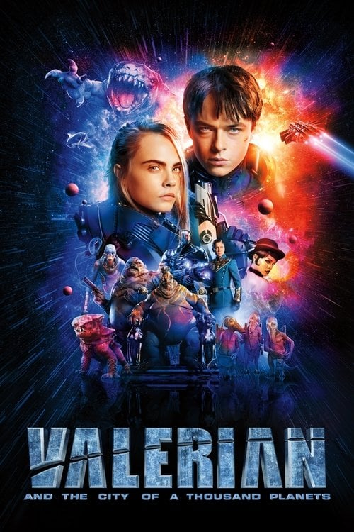 Watch Valerian and the City of a Thousand Planets 2017 online
