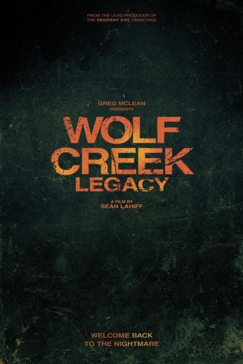 Watch Wolf Creek: Legacy 2027 online