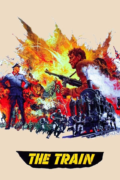 Дивитися фільм Потяг 1964 онлайн