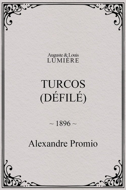 Watch Turcos (défilé) 1896 online