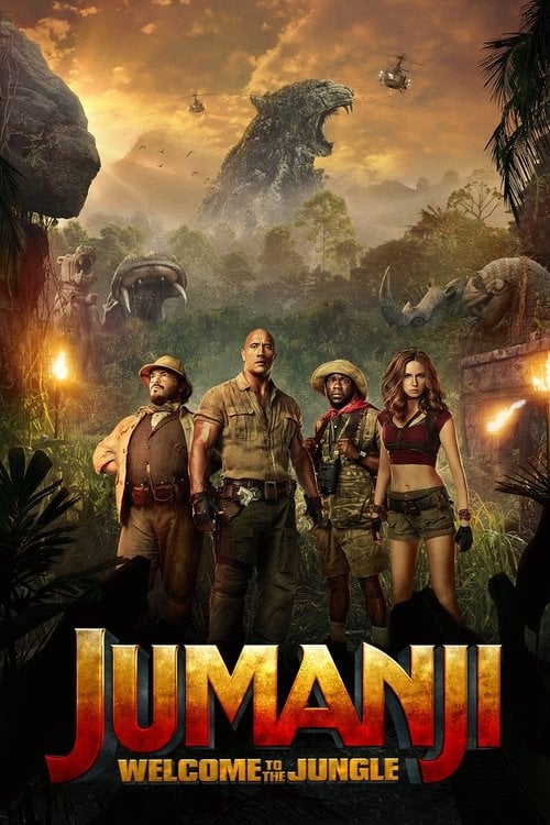Watch Jumanji: Welcome to the Jungle 2017 online