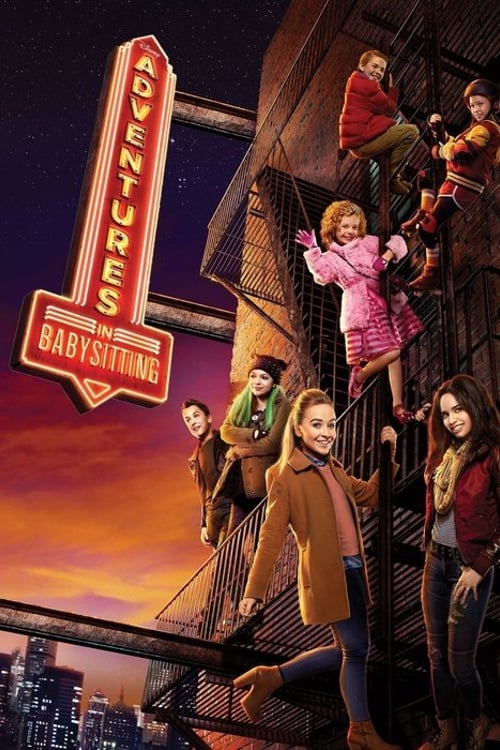 Watch Adventures in Babysitting 2016 online