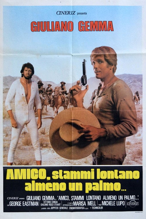 Дивитися фільм Amico, stammi lontano almeno un palmo 1972 онлайн