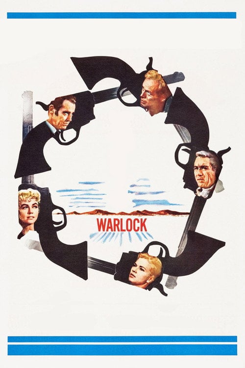 Дивитися фільм Warlock 1959 онлайн