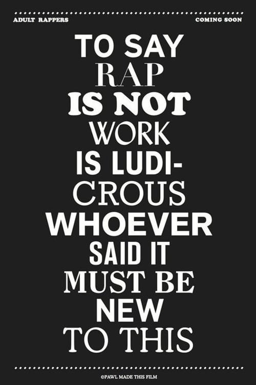 Watch Adult Rappers 2015 online