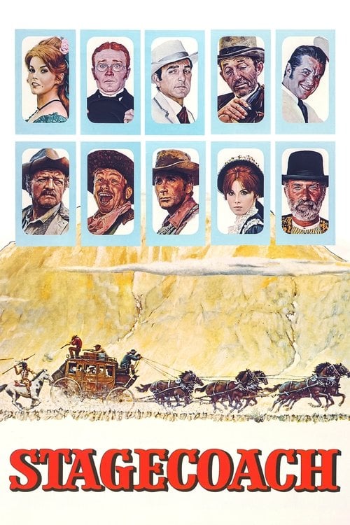 Дивитися фільм Stagecoach 1966 онлайн
