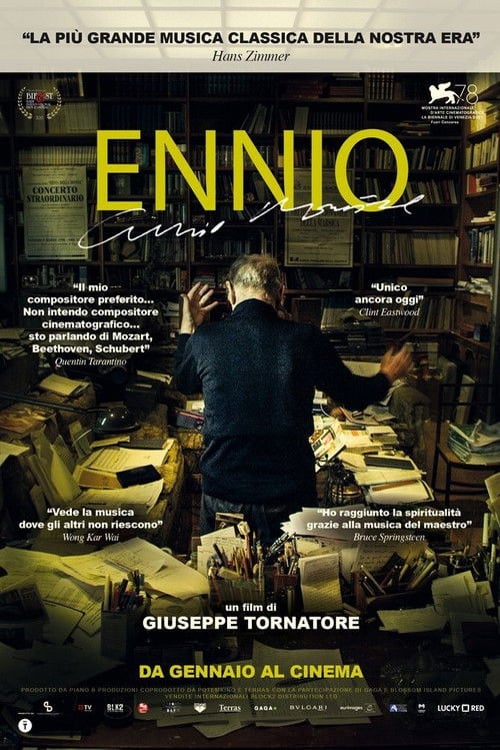 Дивитися фільм Ennio 2022 онлайн