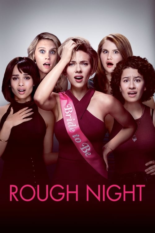 Watch Rough Night 2017 online