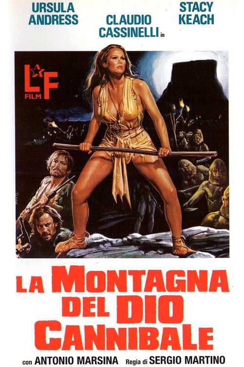 Дивитися фільм La montagna del dio cannibale 1978 онлайн