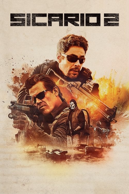 Watch Sicario: Day of the Soldado 2018 online