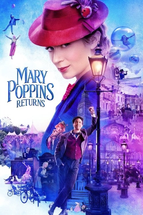 Watch Mary Poppins Returns 2018 online