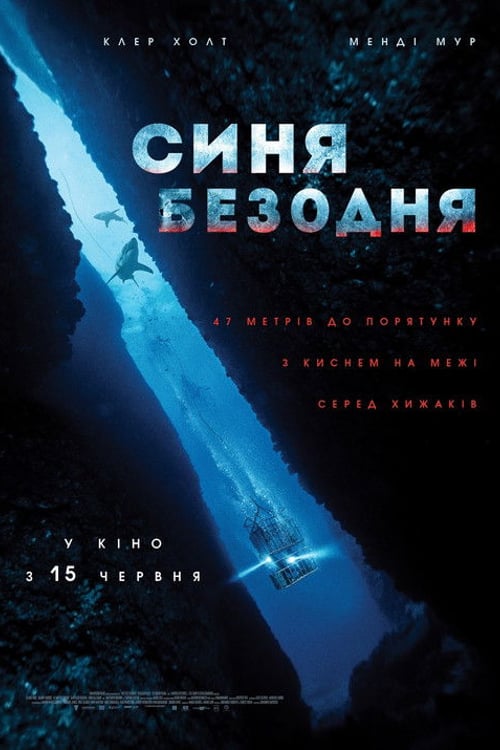 Дивитися фільм Синя безодня 2017 онлайн
