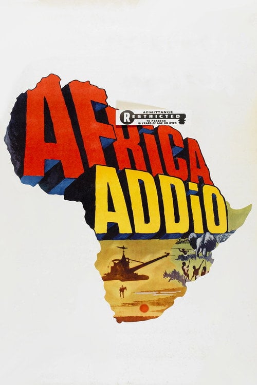 Дивитися фільм Africa Addio 1966 онлайн