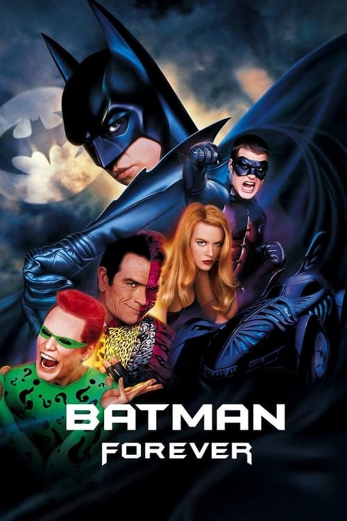 Watch Batman Forever 1995 online