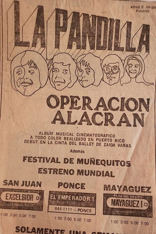 Watch Operación Alacrán 1976 online