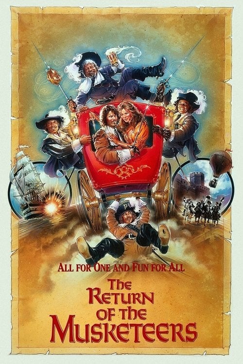 Watch The Return of the Musketeers 1989 online