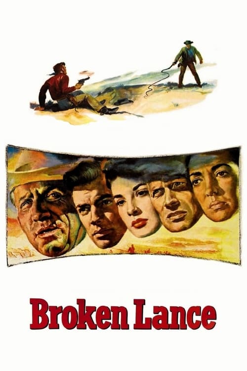 Watch Broken Lance 1954 online