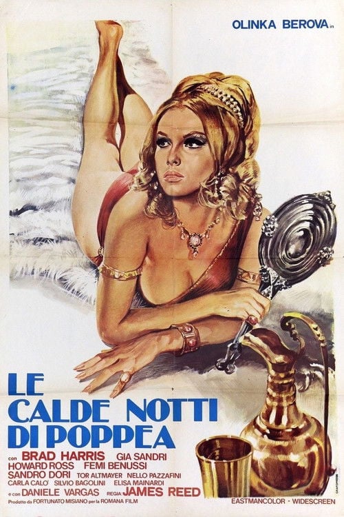 Дивитися фільм Le calde notti di Poppea 1969 онлайн