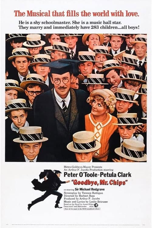 Дивитися фільм Goodbye, Mr. Chips 1969 онлайн