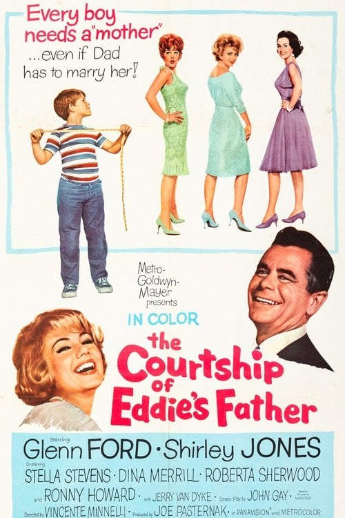 Дивитися фільм The Courtship of Eddie's Father 1963 онлайн